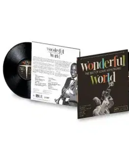 Armstrong Louis - Wonderful World: The Best Of Louis Armstrong LP - Louis Armstrong