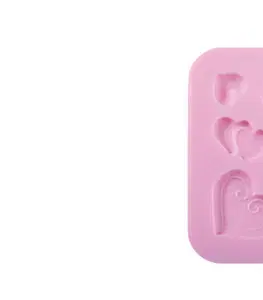 Tescoma silikónové formičky DELÍCIA DECO, srdiečka