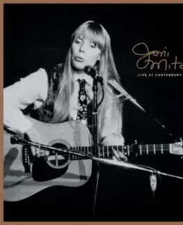 Mitchell Joni - Live At Canterbury House 1967 3LP - Joni Mitchell
