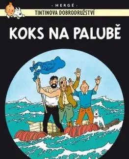 Tintin 19: Koks na palubě, 3. vydání - Herge