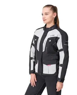 W-TEC Xenia čierno-šedá - S