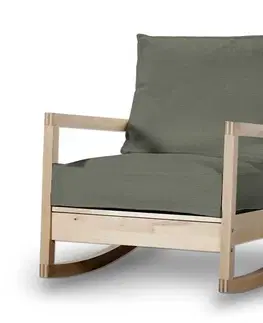 Dekoria Poťah na kreslo Lillberg, svetlá khaki, Poťah na kreslo Lillberg, Living 2, 161-11