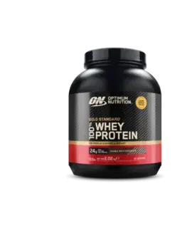 Optimum Nutrition 100 Whey Gold Standard dvojitá bohatá čokoláda