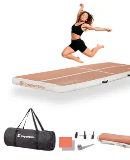 inSPORTline Airstunt 300x100x10 cm mocha mousse