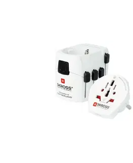 SKROSS PA40 - Cestovný adaptér univerzálny 6,3A PA40