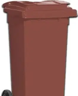 Kinekus Popolnica 240 l, hnedá