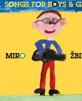 Žbirka Miro - Songs For Boys & Girls 2LP - Miroslav Žbirka