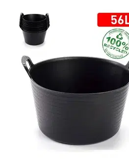 Kinekus Koš, nádoba flexiplast 56l čierna