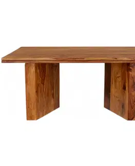 Konferenčný stolík Kali 110x45x60 indický masív palisander