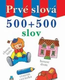 Prvé slová - 500 + 500 slov