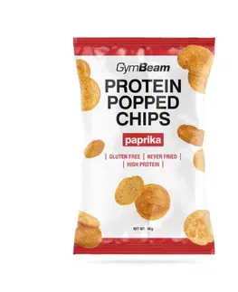 GymBeam Proteínové čipsy paprika