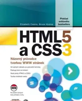 HTML5 a CSS3 - Elizabeth Castro, Ondřej Baše