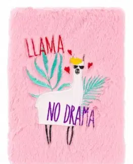 BAAGL Notes plyšový Lama