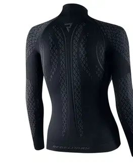 Rebelhorn Therm II Lady Jersey čierno-šedá - S