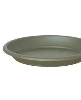 Round podstavec 9.5 cm dry green