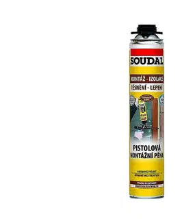 Pištoľová montážna pena SOUDAL 750 ml