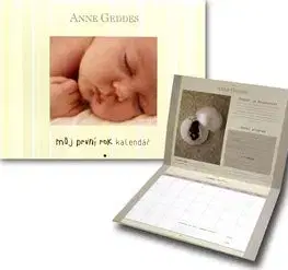 Můj první rok kalendář - Anne Geddes