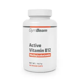 GymBeam Aktívny vitamín B12 (Metylkobalamín)