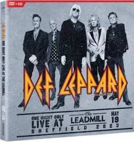 Def Leppard - One Night Only: Live At The Leadmill CD+DVD - Def Leppard