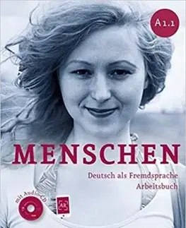 Menschen A1/1 - Arbeitsbuch + CD - Christoph Wortberg