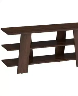 TV stolík Via Sonoma Tmavý