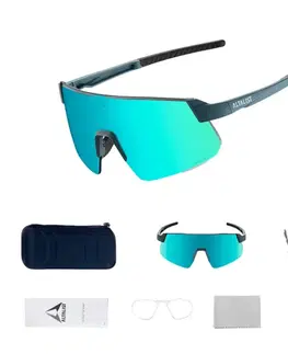 Altalist Hayate R2 Photochromic šedá so striebornými sklami