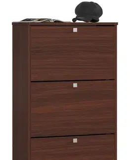 Botník LUISA60, wenge