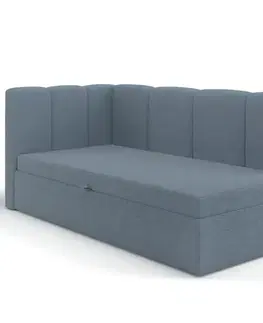 Posteľ Coco Murano 844 Modrá