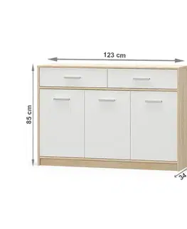 Komoda TEYO 3D2S Tempo Kondela