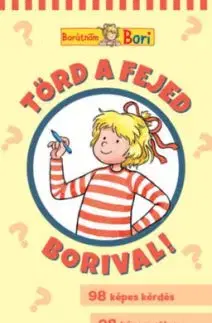 Törd a fejed Borival! 3-4 éveseknek