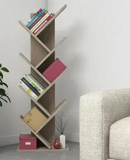 Knižnica Hitit Walnut