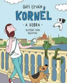 Kornél, a kobra - Gáti István