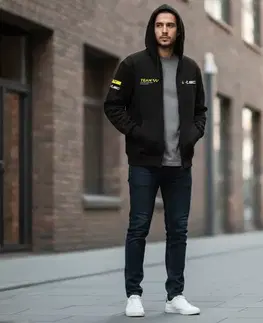 W-TEC mikina Signature W-TEC čierna - 3XL