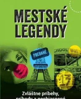 Mestské legendy - James Proud