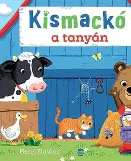 Kismackó a tanyán - Benji Davies