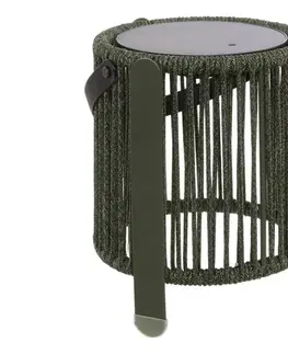 Hesperide - LED Solárna lampa LINY LED/3,7V 2600 mAh IP54 zelená 211219C