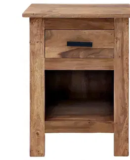 Nočný stolík Rami 45x60x40 indický palisander