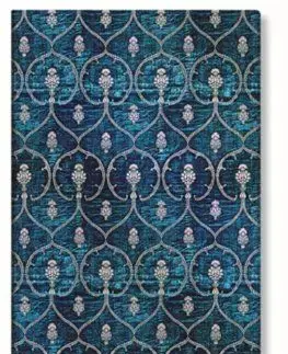 Zápisník Paperblanks Blue Velvet Midi Nelinjakový - Paperblanks