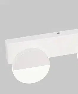 Nástenná lampa do kúpeľne biela trojitá LED 3W 4000K Sing