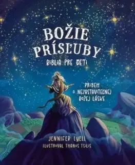 Božie prísľuby - Biblia pre deti - Jennifer Lyell