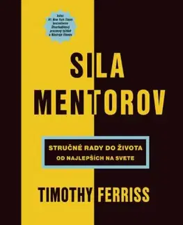 Sila mentorov - Timothy Ferriss