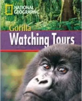 FRL1000 Gorilla Watching Tours + CD - Rob Waring