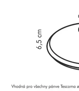 Tescoma sklenená pokrievka UNICOVER  ø 20 cm