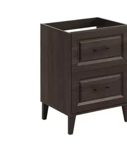 ArtCom Skrinka pod umývadlo DOROTHY RISTRETTO 82-60-46-2S | 60 cm