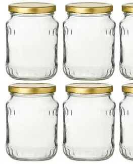 Kinekus Pohár zavárací TO 82 720 ml s viečkom balenie 6ks