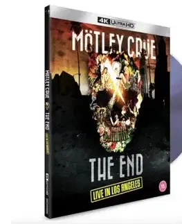 Mötley Crüe - The End: Live In Los Angeles BD - Mötley Crüe