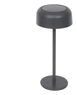 Hesperide - Solárna LED stolná lampa BOLTY LED/3,7V 2600 mAh IP65 antracit 211216A