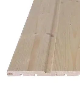 Saunový profil SEVERSKÝ SMRK AA 14 × 96 × 4500 mm