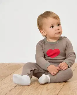 Detské dupačky s vlnou