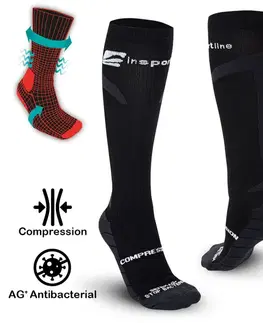 inSPORTline Compleano AG+ čierna - 35-38